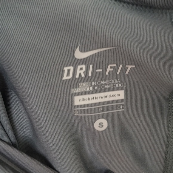 Nike Maria Sharapova Gray/Green Tennis Skirt - Picture 4 of 8